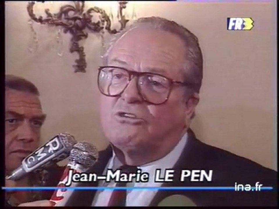 Le Pen journée mouvementée en Corse