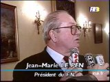 LES DEBOIRES DE LE PEN EN CORSE