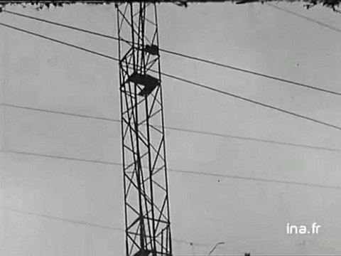 Electrification de la ligne de chemin de fer Lille-Paris