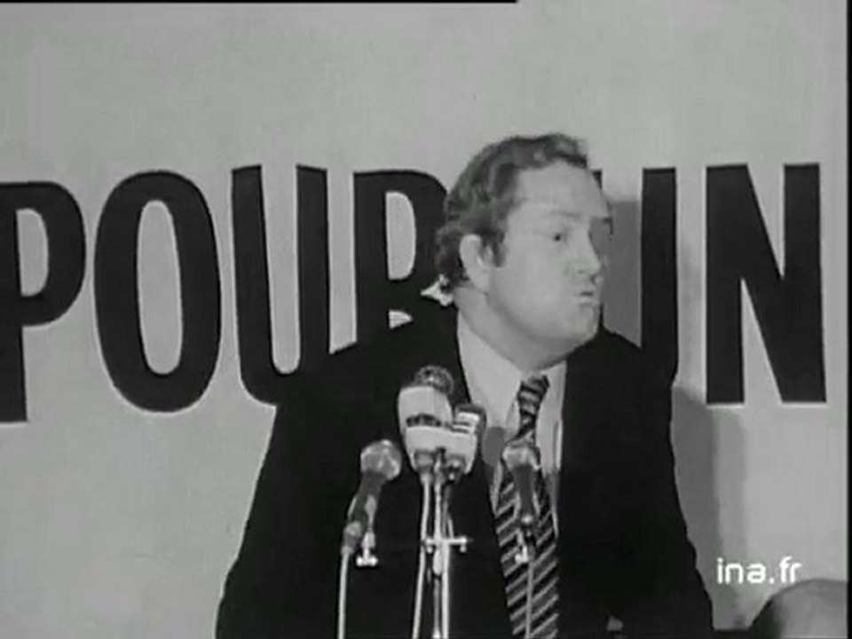 Jean Marie Le Pen : meeting à Paris