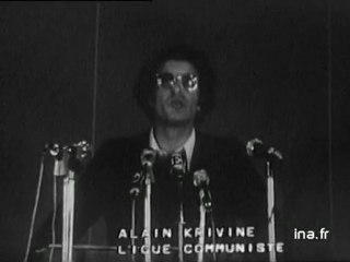 Meeting Ligue Communiste