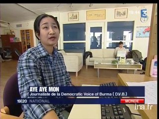 [DVB : Une chaîne d'information birmane en Norvège]