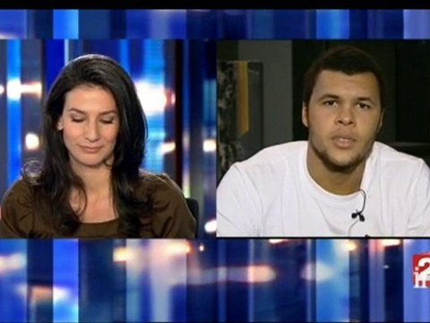 [Plateau : Jo Wilfried Tsonga à Bercy]