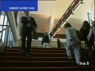 Asnières : opération transilien SNCF