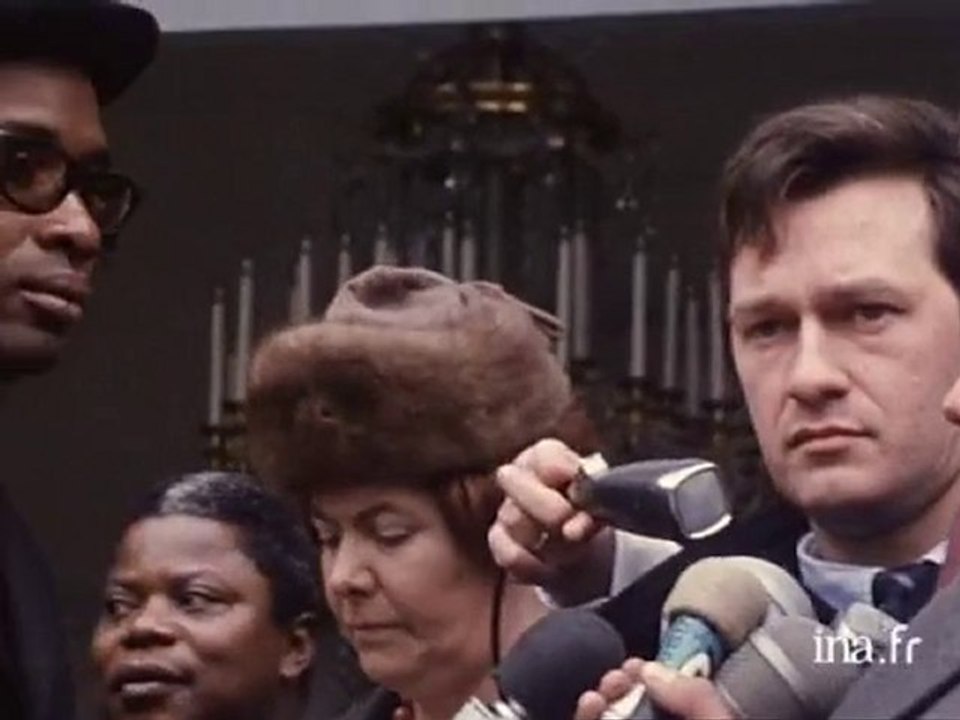 Mobutu à l'Elysée