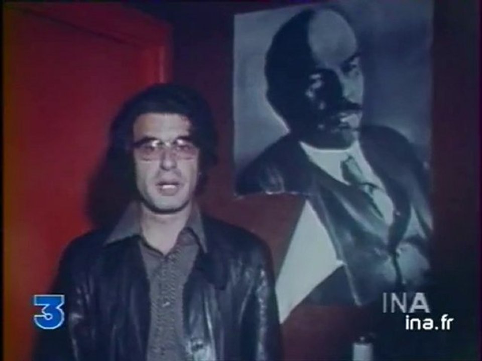 Page rétro : Alain KRIVINE et mai 68 - archive vidéo INA