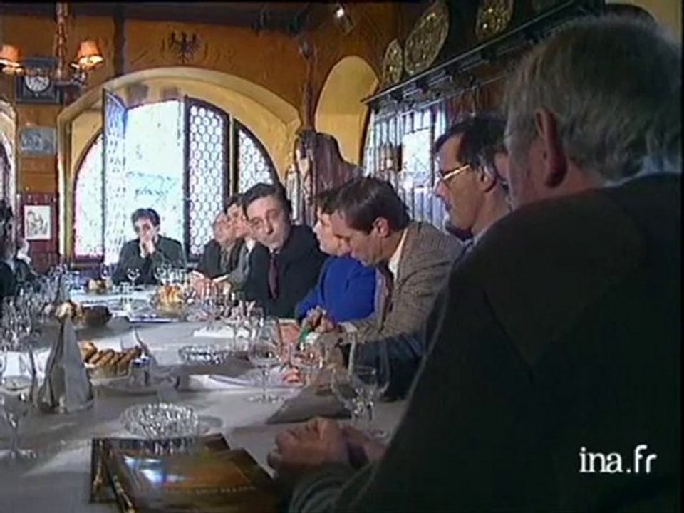 Elections régionales : liste UDF-RPR et PS