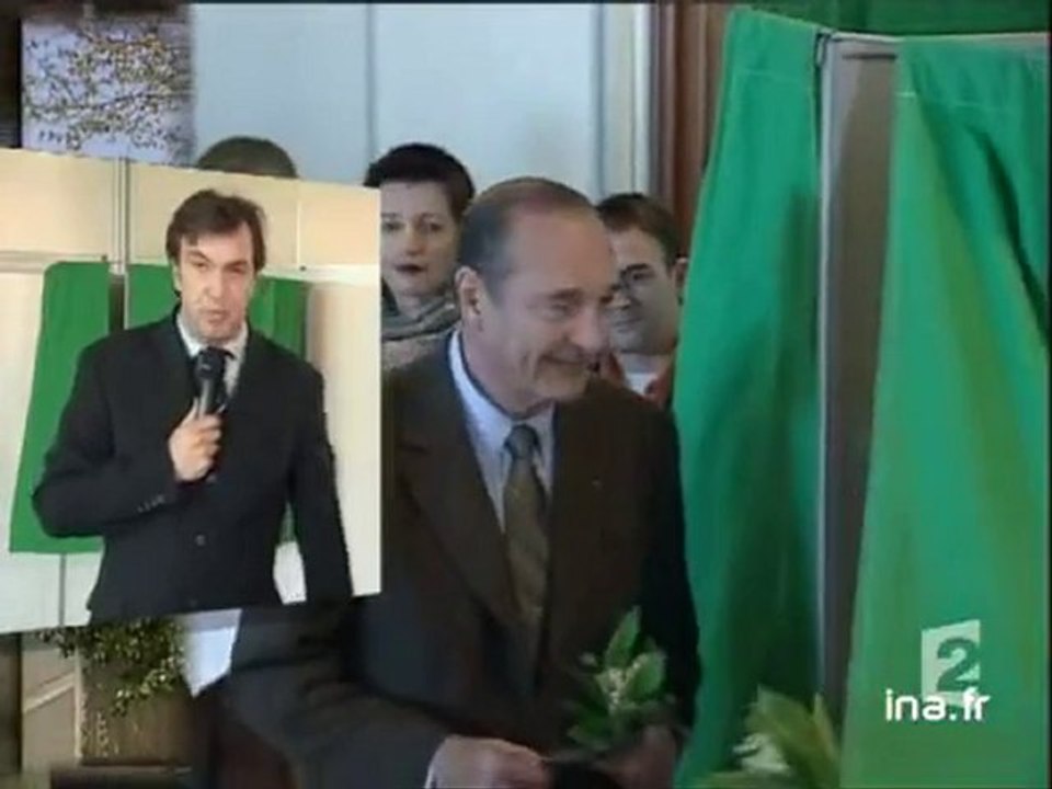 Vote de Chirac