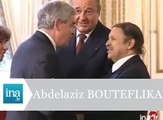Abdelaziz Bouteflika reçu à l'Elysée - Archive INA