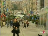 Inauguration du tramway sur pneus de Nancy