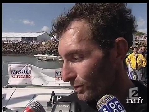 [Voile, arrivée de la Solitaire du Figaro]