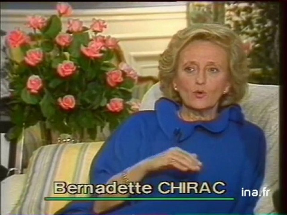 Bernadette Chirac