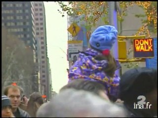 [New York préparatifs Noël]