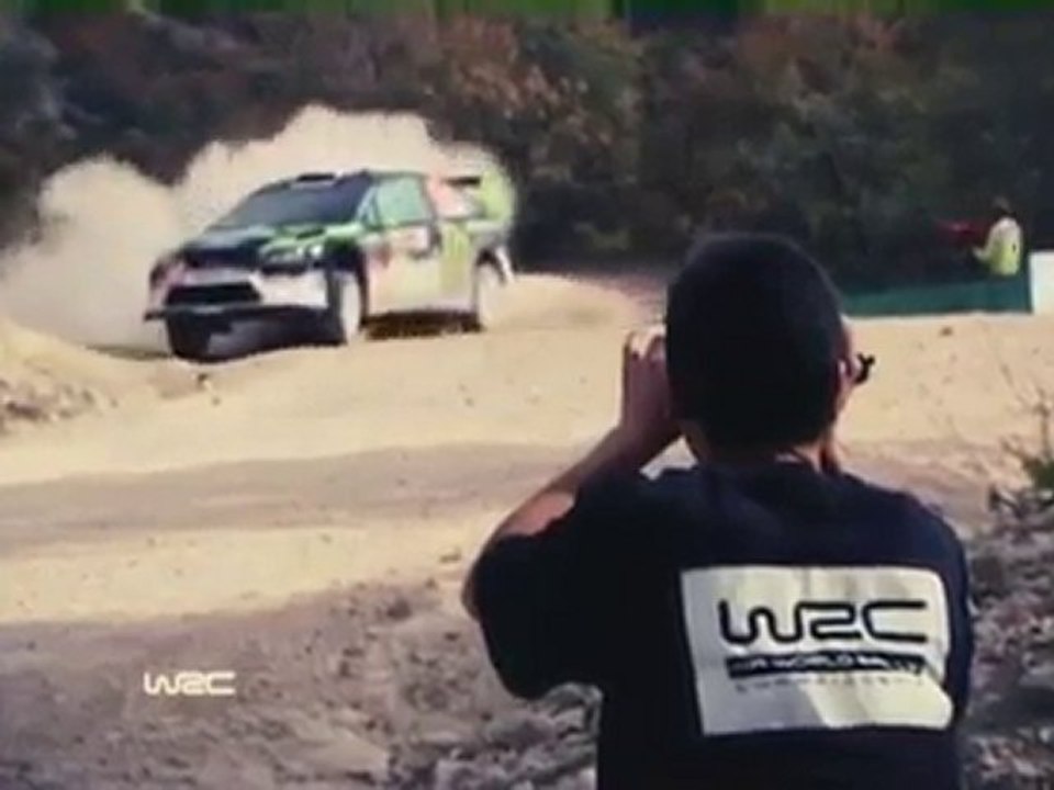 Ken Block Ford Focus RS at WRC Rally Mexico