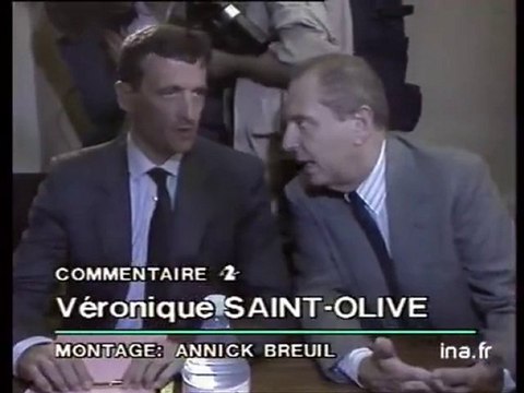 Le retour de Valéry Giscard d'Estaing
