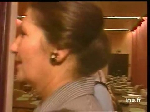 Valéry Giscard d'Estaing président de l'UDF