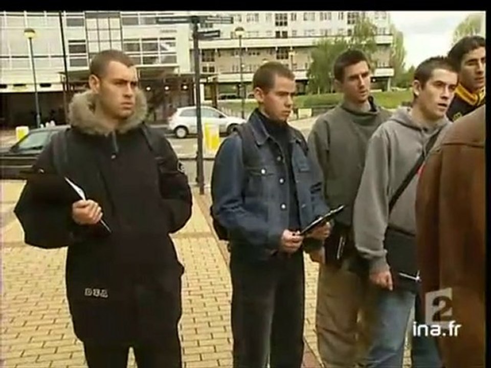 [Jeunes d'Evry à Tottenham]