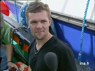 Actions des marins pêcheurs dans le port du Havre