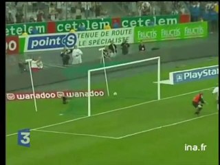 Auxerre vainqueur finale coupe de France