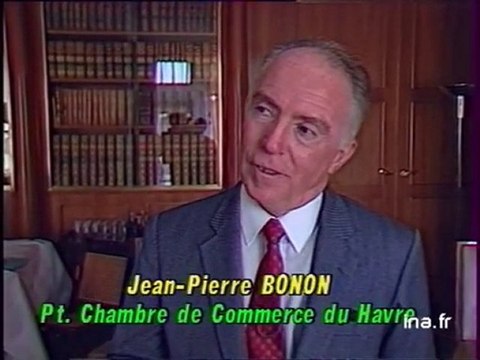 Présentation du Pont de Normandie par la Chambre de Commerce du Havre