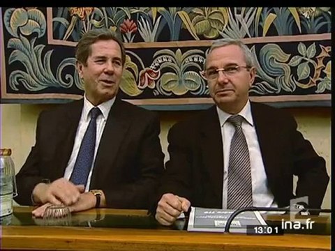 Villepin / Clearstream / politique