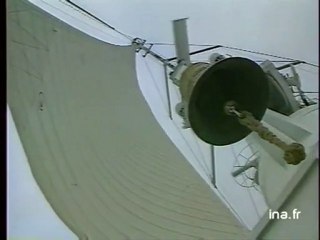 Ambiance sur les quais du Havre pour le départ de Club Med 1