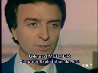 Arrivée du super tanker Esso PACIFIQUE