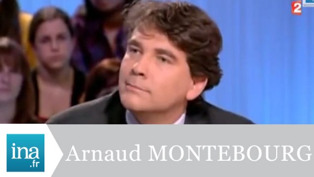 Arnaud Montebourg Le problème François Hollande - Archive INA