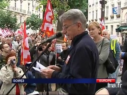 Campagne électorale européennes : le front de gauche