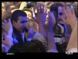 A la veille de son sacre, Nicolas Sarkozy ouvre les festivités avec des jeunes de l'UMP