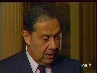 Charles Pasqua à propos de la bavure du CRS Gilles Burgos.