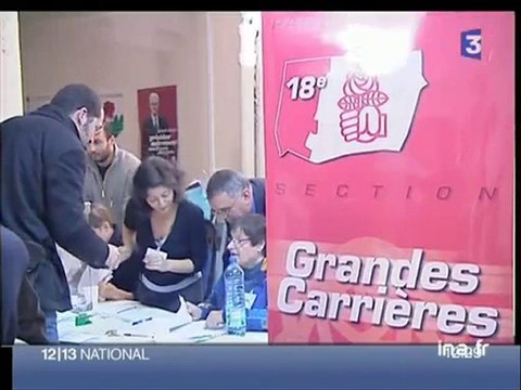 Ségolène Royal sera la candidate socialiste à l'élection présidentielle