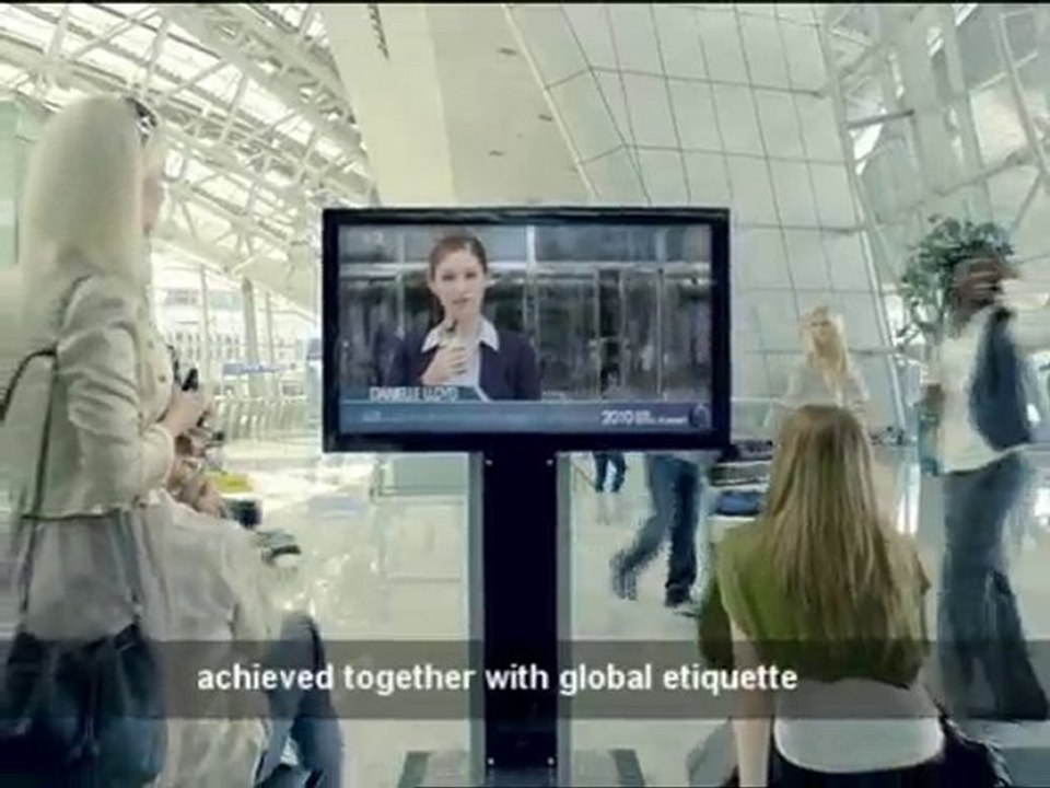 G20 TV advertise