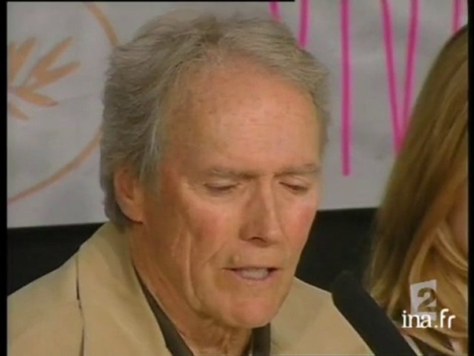 Clint Eastwood au Festival de Cannes - Archive vidéo INA