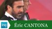 Eric Cantona au festival de Cannes - Archive INA
