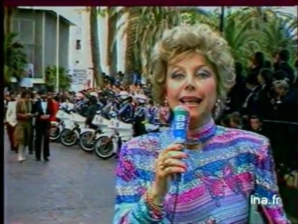 39ème Festival de Cannes Charles VANEL, Charlotte GAINSBOURG, Roman POLANSKI - Archive vidéo INA