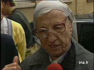 Chirac et Soeur Emmanuelle