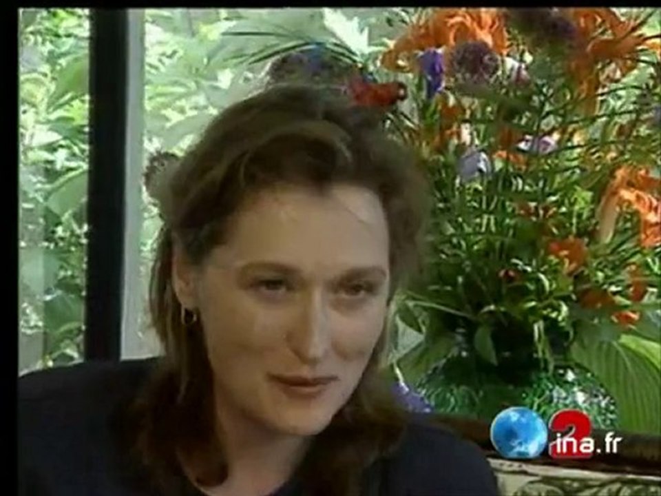 Interview Meryl STREEP + "sur la route de MADISON"