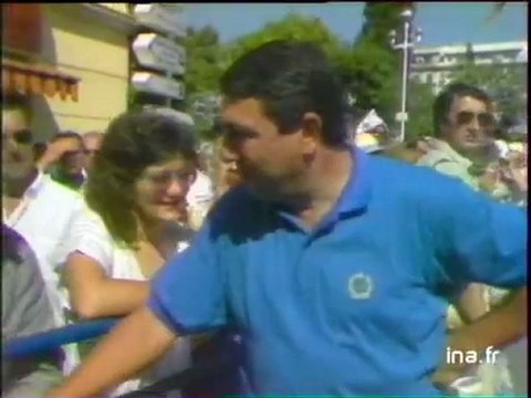 Récupération politique pieds noirs