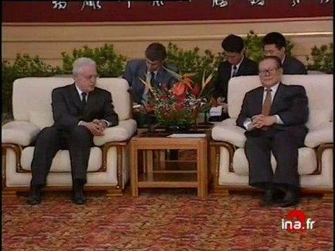 Lionel Jospin en Chine