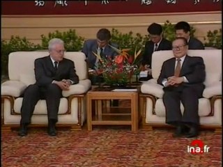 Lionel Jospin en Chine