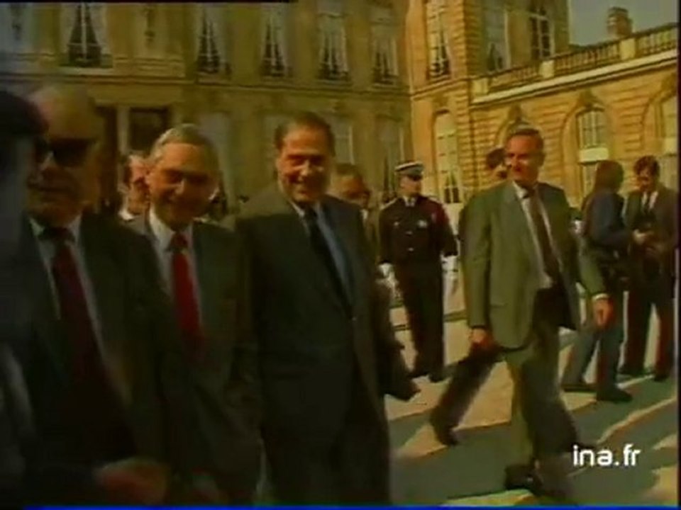 Ambiance conseil des ministre