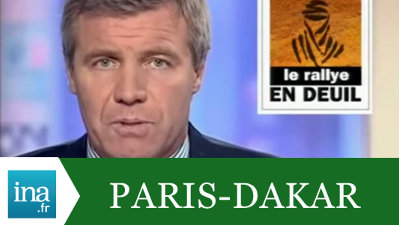 Décès de Laurent Guégen sur le Dakar 96 - Archive INA