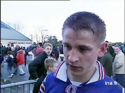 Mondial minimes de Montaigu : France- Croatie