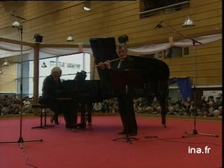 Ambiance autour de la "Folle journée SCHUBERT" à Nantes