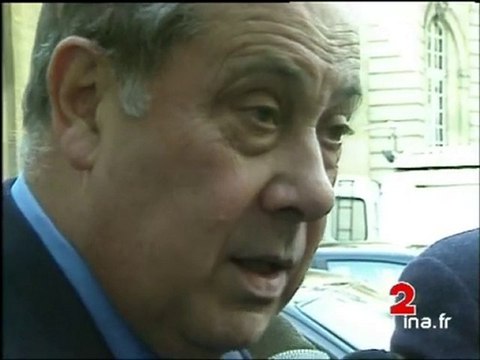 Charles Pasqua à propos des manifestations anti-CIP