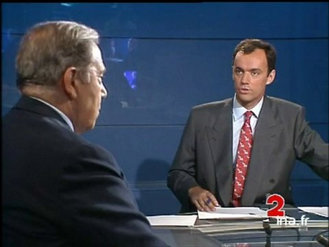 Plateau invité : Charles Pasqua