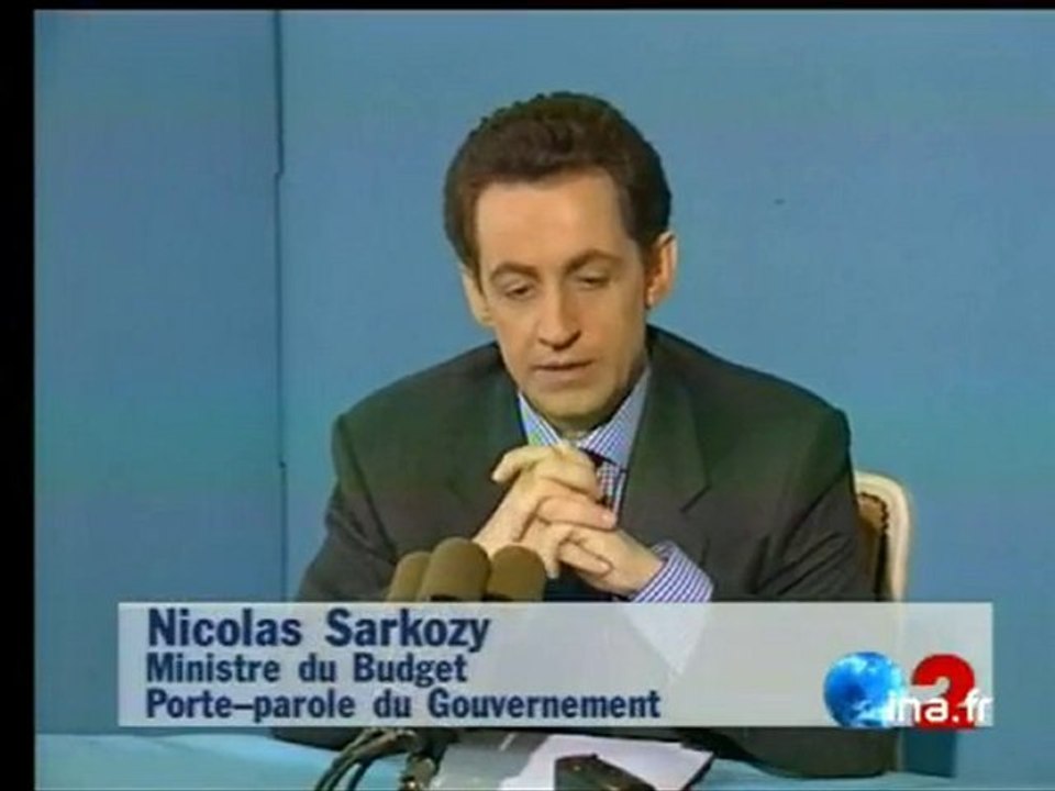 Voeux / gouvernement