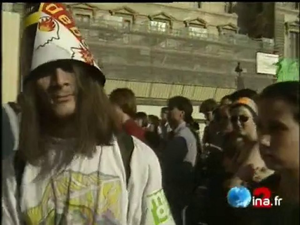 Factuel manifestation SOS