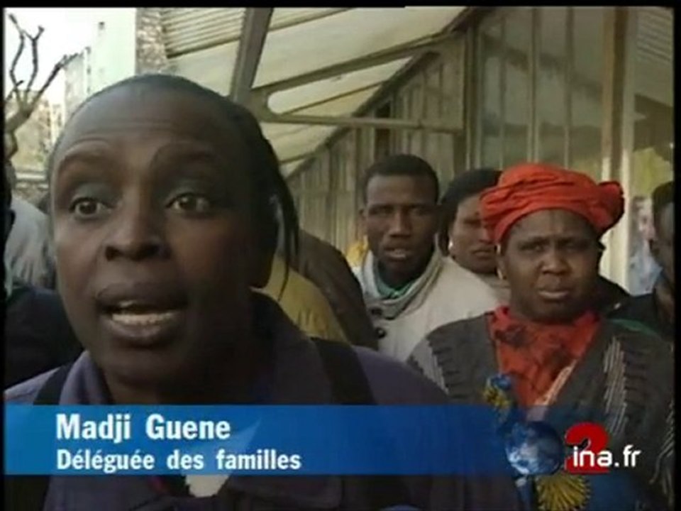 Affaire Africains sans papiers